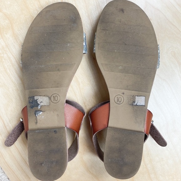 PLUME Glitter Sandals - Picture 7 of 7